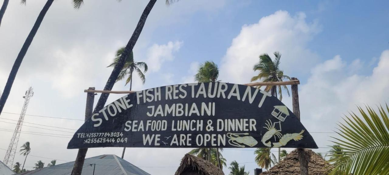 Stonefish Inn Jambiani Jambiani  Exterior foto